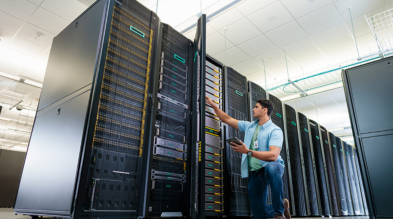 HPE GreenLake – modernisation des opérations IT